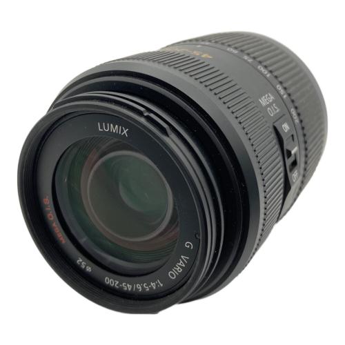 Panasonic (パナソニック) LUMIX G VARIO H-FS045200 45～200 mm F4-5.6 -
