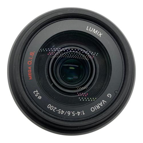 Panasonic (パナソニック) LUMIX G VARIO H-FS045200 45～200 mm F4-5.6 -