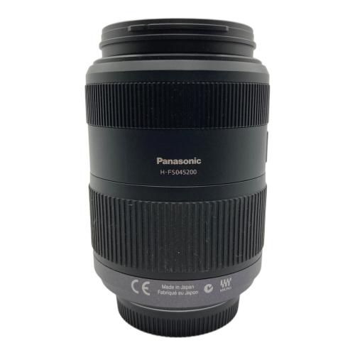 Panasonic (パナソニック) LUMIX G VARIO H-FS045200 45～200 mm F4-5.6 -