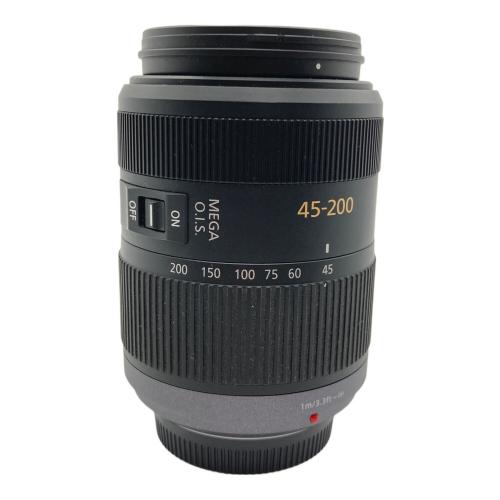 Panasonic (パナソニック) LUMIX G VARIO H-FS045200 45～200 mm F4-5.6 -