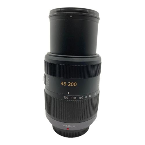 Panasonic (パナソニック) LUMIX G VARIO H-FS045200 45～200 mm F4-5.6 -