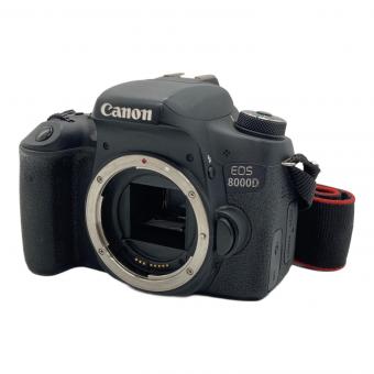 CANON (キヤノン) 一眼レフカメラ EOS 8000D 約2420万画素 SD/SDHC/SDXCメモリーカード(UHS-Iカード対応) 最高約5コマ/秒 161032004400