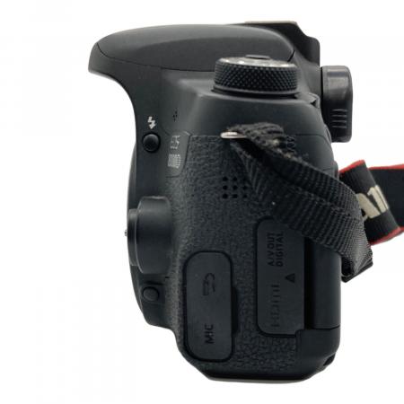 CANON (キヤノン) 一眼レフカメラ EOS 8000D 約2420万画素 SD/SDHC