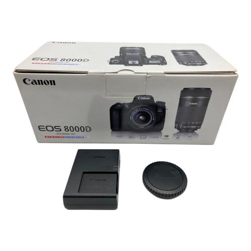 CANON (キヤノン) 一眼レフカメラ EOS 8000D 約2420万画素 SD