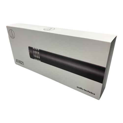 audio-technica (オーディオテクニカ) インストルメント用マイクロホン コンデンサー AT4021 40シリーズのスティックタイプ
