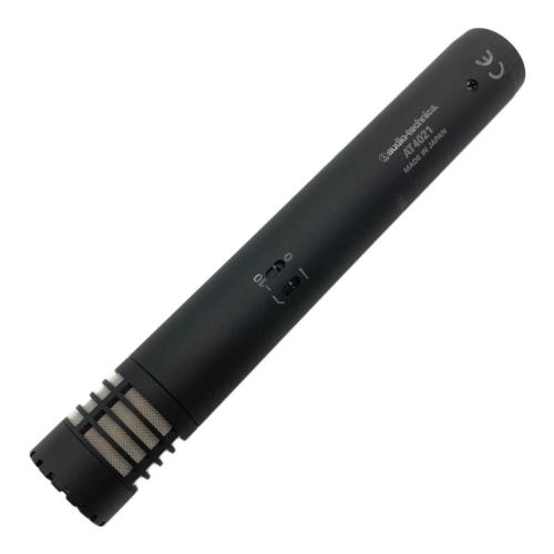 audio-technica (オーディオテクニカ) インストルメント用マイクロホン コンデンサー AT4021 40シリーズのスティックタイプ