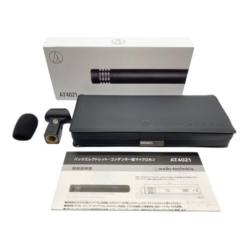 audio-technica (オーディオテクニカ) インストルメント用マイクロホン コンデンサー AT4021 40シリーズのスティックタイプ