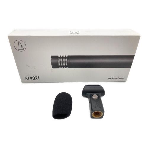 audio-technica (オーディオテクニカ) インストルメント用マイクロホン コンデンサー AT4021 40シリーズのスティックタイプ