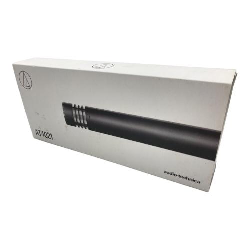 audio-technica (オーディオテクニカ) インストルメント用マイクロホン コンデンサー AT4021 40シリーズのスティックタイプ