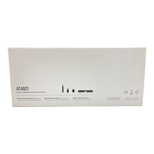 audio-technica (オーディオテクニカ) インストルメント用マイクロホン コンデンサー AT4021 40シリーズのスティックタイプ