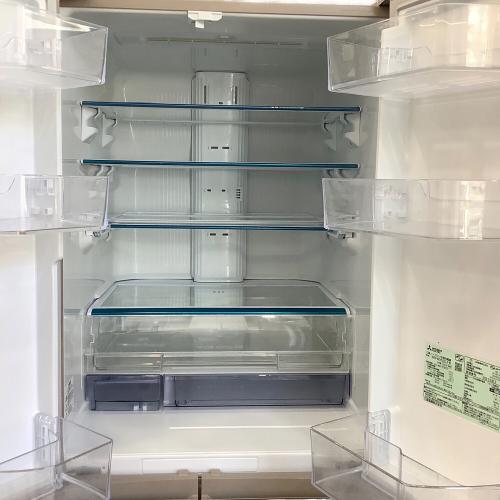 MITSUBISHI (ミツビシ) 6ドア冷蔵庫 MR-WX52E-F 2019年製 517L