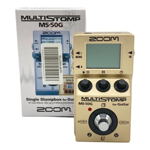 ZOOM (ズーム) エフェクター MS-50G
