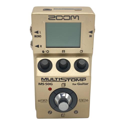 ZOOM (ズーム) エフェクター MS-50G｜トレファクONLINE