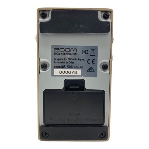 ZOOM (ズーム) エフェクター MS-50G