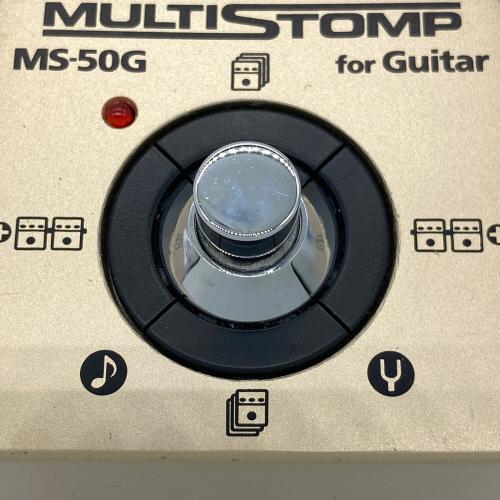 ZOOM (ズーム) エフェクター MS-50G