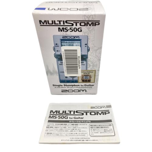 ZOOM (ズーム) エフェクター MS-50G