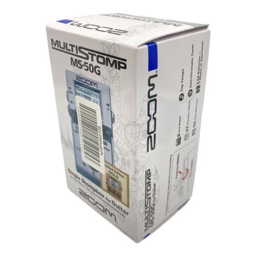 ZOOM (ズーム) エフェクター MS-50G