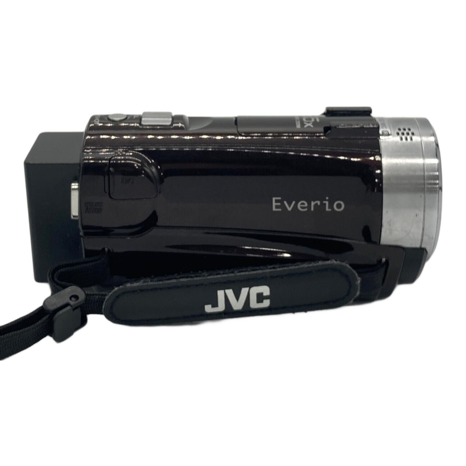 JVC (ジェイブイシー) ビデオカメラ GZ-E765-T -｜トレファクONLINE