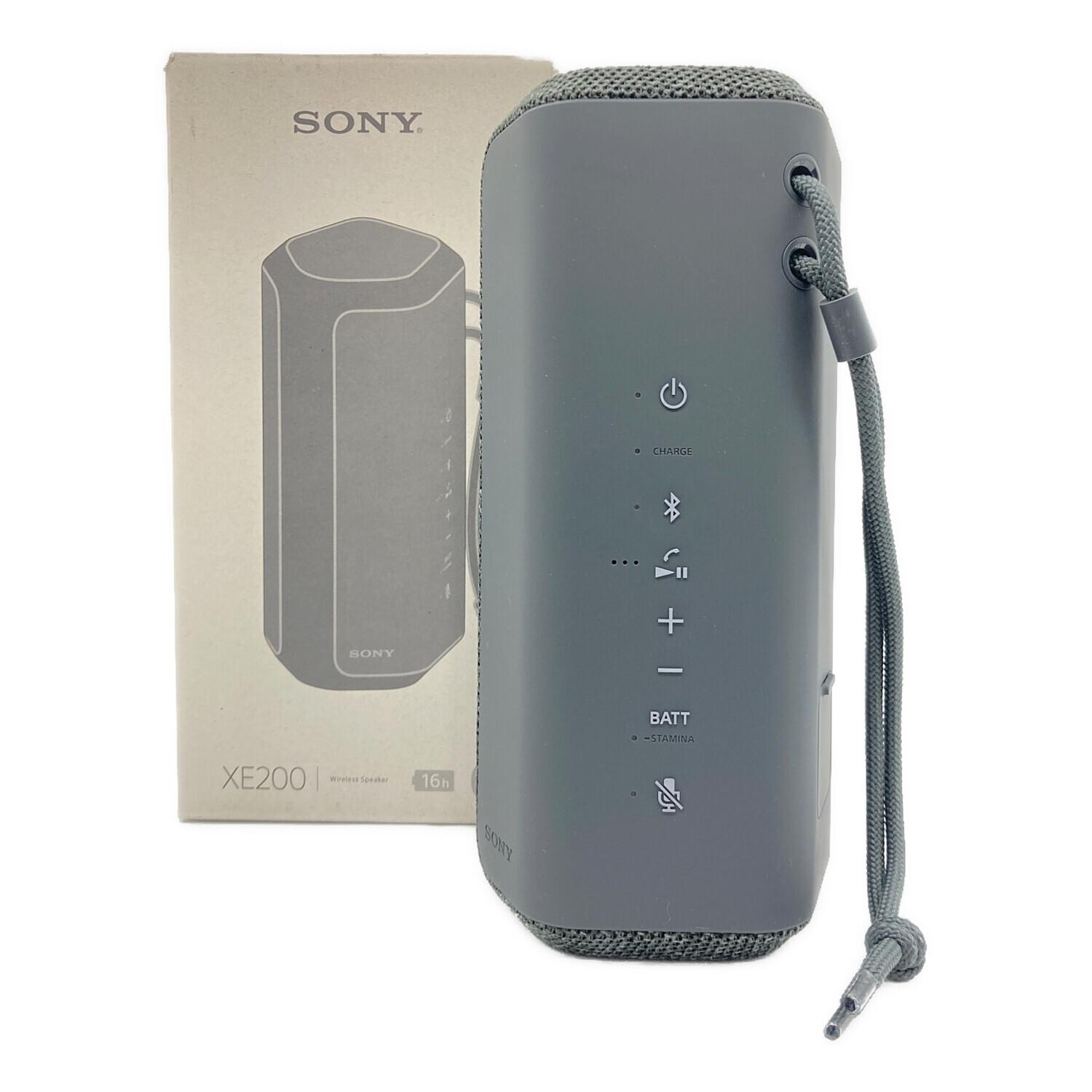 SONY (ソニー) ワイヤレススピーカー SRS-XE200｜トレファクONLINE
