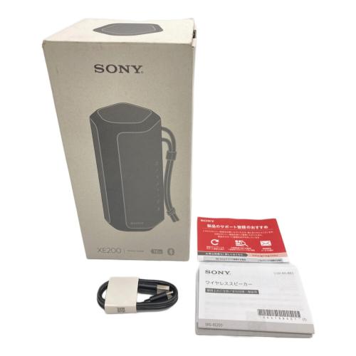 SONY (ソニー) ワイヤレススピーカー SRS-XE200｜トレファクONLINE