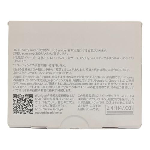 SONY (ソニー) ワイヤレスイヤホン Link Buds S WF-LS900N