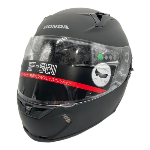 HONDA (ホンダ) バイク用ヘルメット XP-512V・サンバイザー搭載 PSCマーク(バイク用ヘルメット)有
