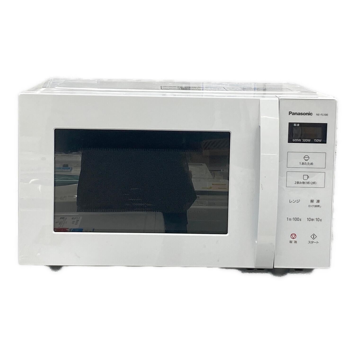 Panasonic (パナソニック) 電子レンジ NE-FL100-W 2021年製