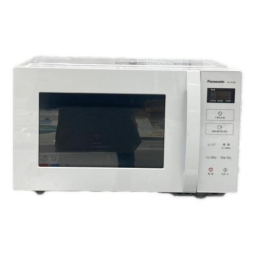 Panasonic (パナソニック) 電子レンジ NE-FL100-W 2021年製