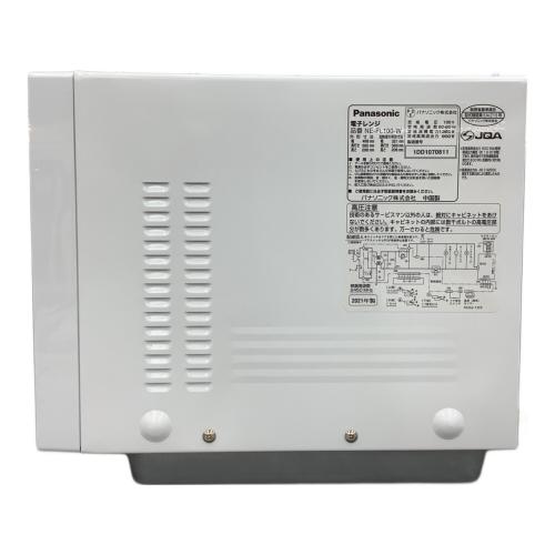 Panasonic (パナソニック) 電子レンジ NE-FL100-W 2021年製