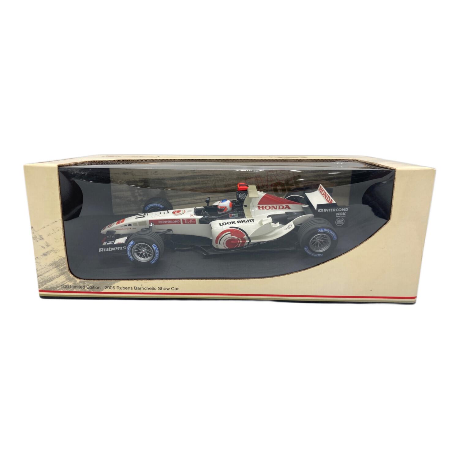 F1 Honda Racing Team レーシングカー 1/18モデル 500 Limited Edtion 
