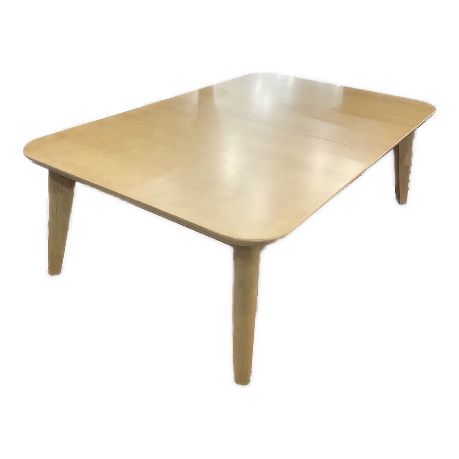 ニトリ 伸長式座卓 ナチュラル｜トレファクONLINE