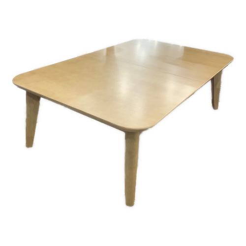 ニトリ 伸長式座卓 ナチュラル