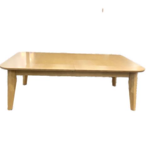 ニトリ 伸長式座卓 ナチュラル