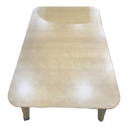 ニトリ 伸長式座卓 ナチュラル