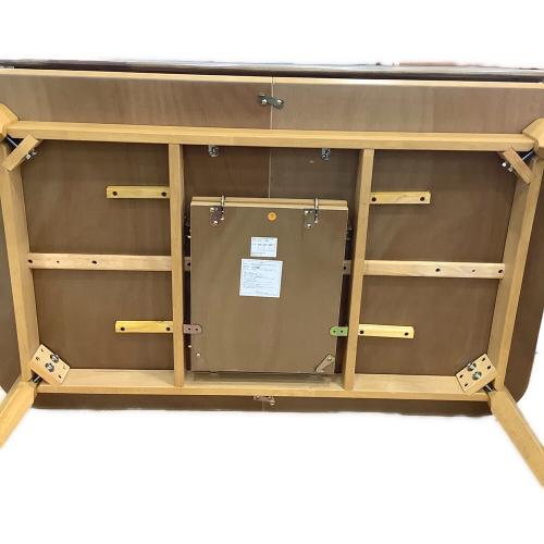 ニトリ 伸長式座卓 ナチュラル