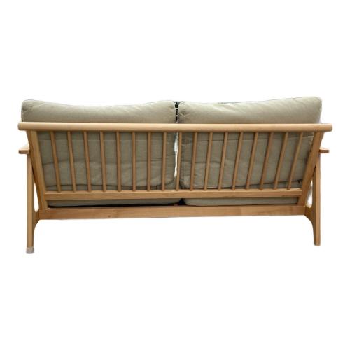 一生紀 (イッセイキ) 3人掛けソファー ナチュラル×アイボリー