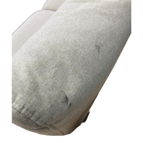 一生紀 (イッセイキ) 3人掛けソファー ナチュラル×アイボリー