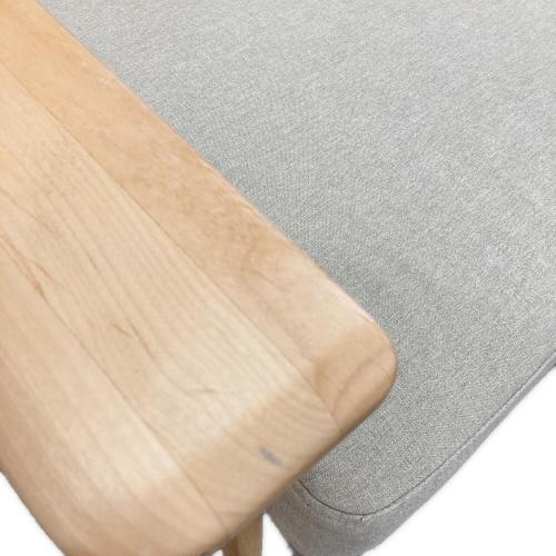 一生紀 (イッセイキ) 3人掛けソファー ナチュラル×アイボリー