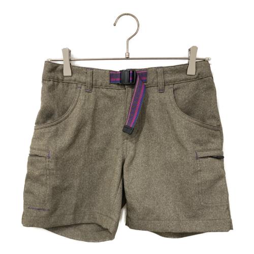 Columbia (コロンビア) トレッキングボトム(ショート) PL4050 SIZE M ブラウン×パープル