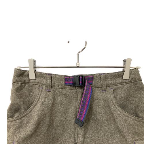 Columbia (コロンビア) トレッキングボトム(ショート) PL4050 SIZE M ブラウン×パープル
