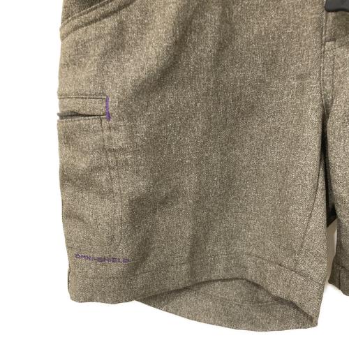 Columbia (コロンビア) トレッキングボトム(ショート) PL4050 SIZE M ブラウン×パープル