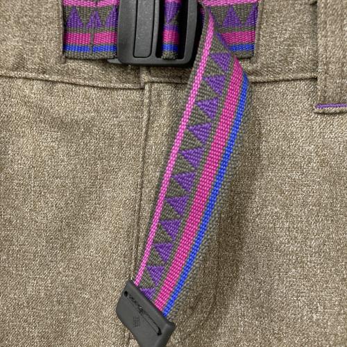 Columbia (コロンビア) トレッキングボトム(ショート) PL4050 SIZE M ブラウン×パープル