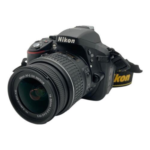 Nikon (ニコン) デジタル一眼レフカメラ レンズ付き D5300 2478万画素(総画素) APS-C 専用電池 最高約5コマ/秒 1/4000～30秒 2113936