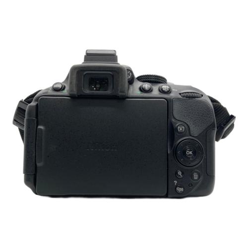 Nikon (ニコン) デジタル一眼レフカメラ レンズ付き D5300 2478万画素(総画素) APS-C 専用電池 最高約5コマ/秒 1/4000～30秒 2113936