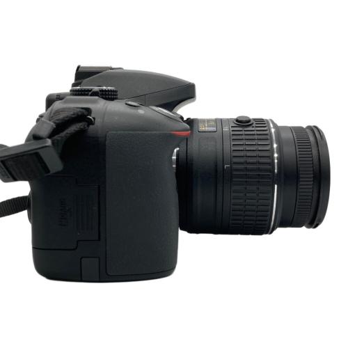 Nikon (ニコン) デジタル一眼レフカメラ レンズ付き D5300 2478万画素(総画素) APS-C 専用電池 最高約5コマ/秒 1/4000～30秒 2113936
