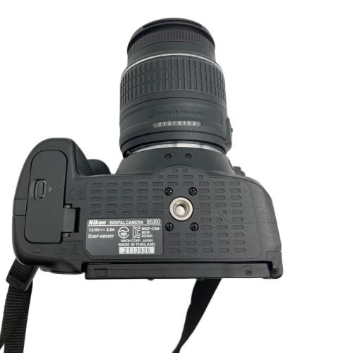 Nikon (ニコン) デジタル一眼レフカメラ レンズ付き D5300 2478万画素(総画素) APS-C 専用電池 最高約5コマ/秒 1/4000～30秒 2113936