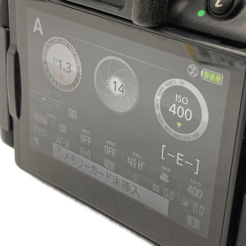 Nikon (ニコン) デジタル一眼レフカメラ レンズ付き D5300 2478万画素(総画素) APS-C 専用電池 最高約5コマ/秒 1/4000～30秒 2113936