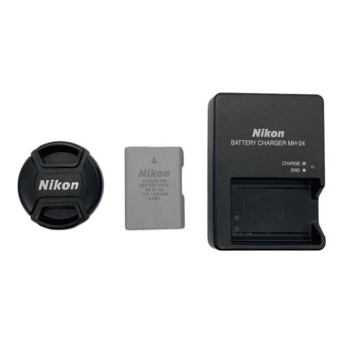 Nikon (ニコン) デジタル一眼レフカメラ レンズ付き D5300 2478万画素(総画素) APS-C 専用電池 最高約5コマ/秒 1/4000～30秒 2113936