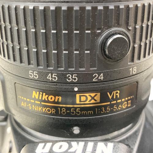 Nikon (ニコン) デジタル一眼レフカメラ レンズ付き D5300 2478万画素(総画素) APS-C 専用電池 最高約5コマ/秒 1/4000～30秒 2113936