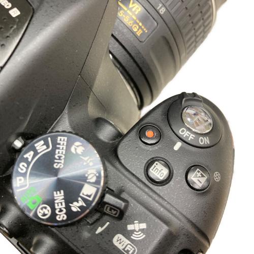 Nikon (ニコン) デジタル一眼レフカメラ レンズ付き D5300 2478万画素(総画素) APS-C 専用電池 最高約5コマ/秒 1/4000～30秒 2113936